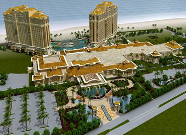 Khách sạn 5 sao - Casino MGM Hồ Tràm